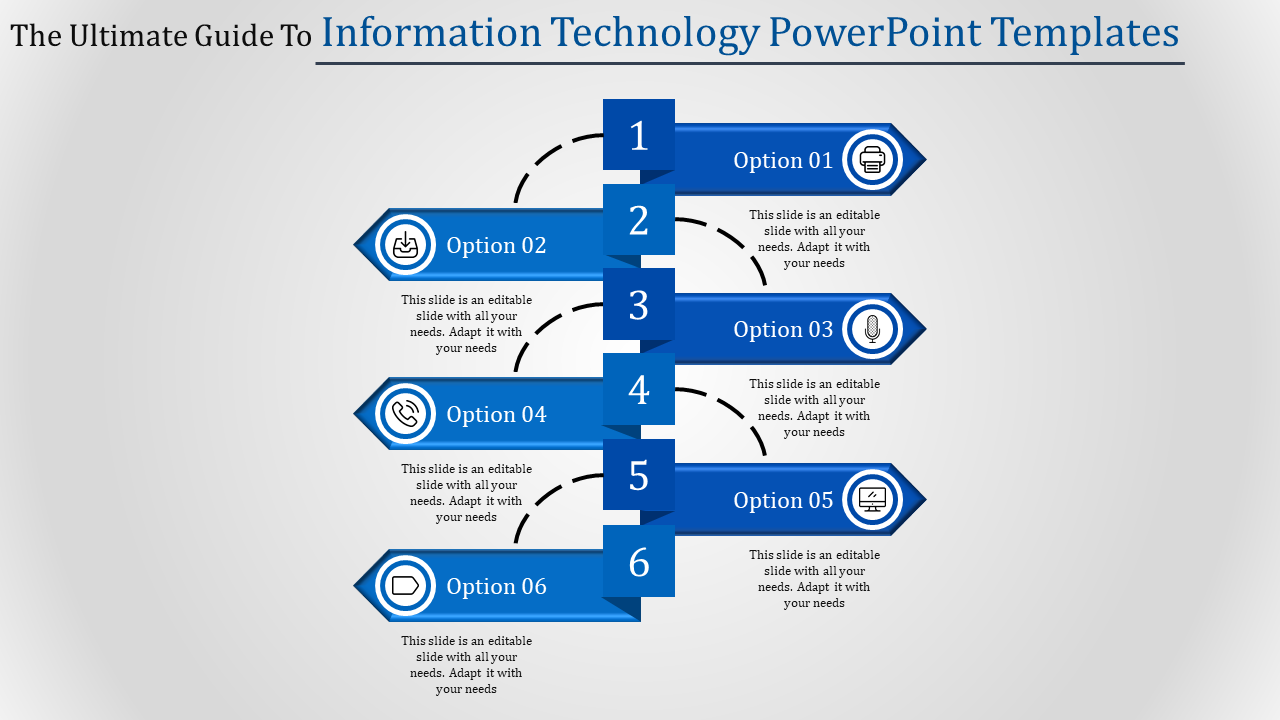 Information Technology PowerPoint Template and Google Slides